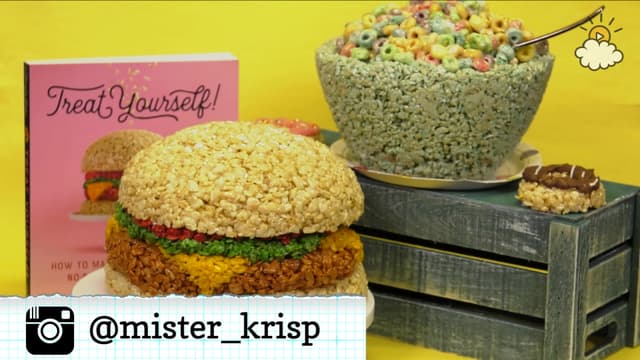 S01:E20 - DIY Rice Krispies Treats With Jessica Siskin