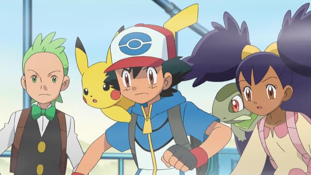 Watch Pokémon the Series: Black & White S14:E21 - Th - Free TV Shows | Tubi