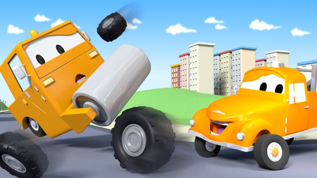 S01:E17 - TukTuk / Babie's Accident / Boost / Steamroller