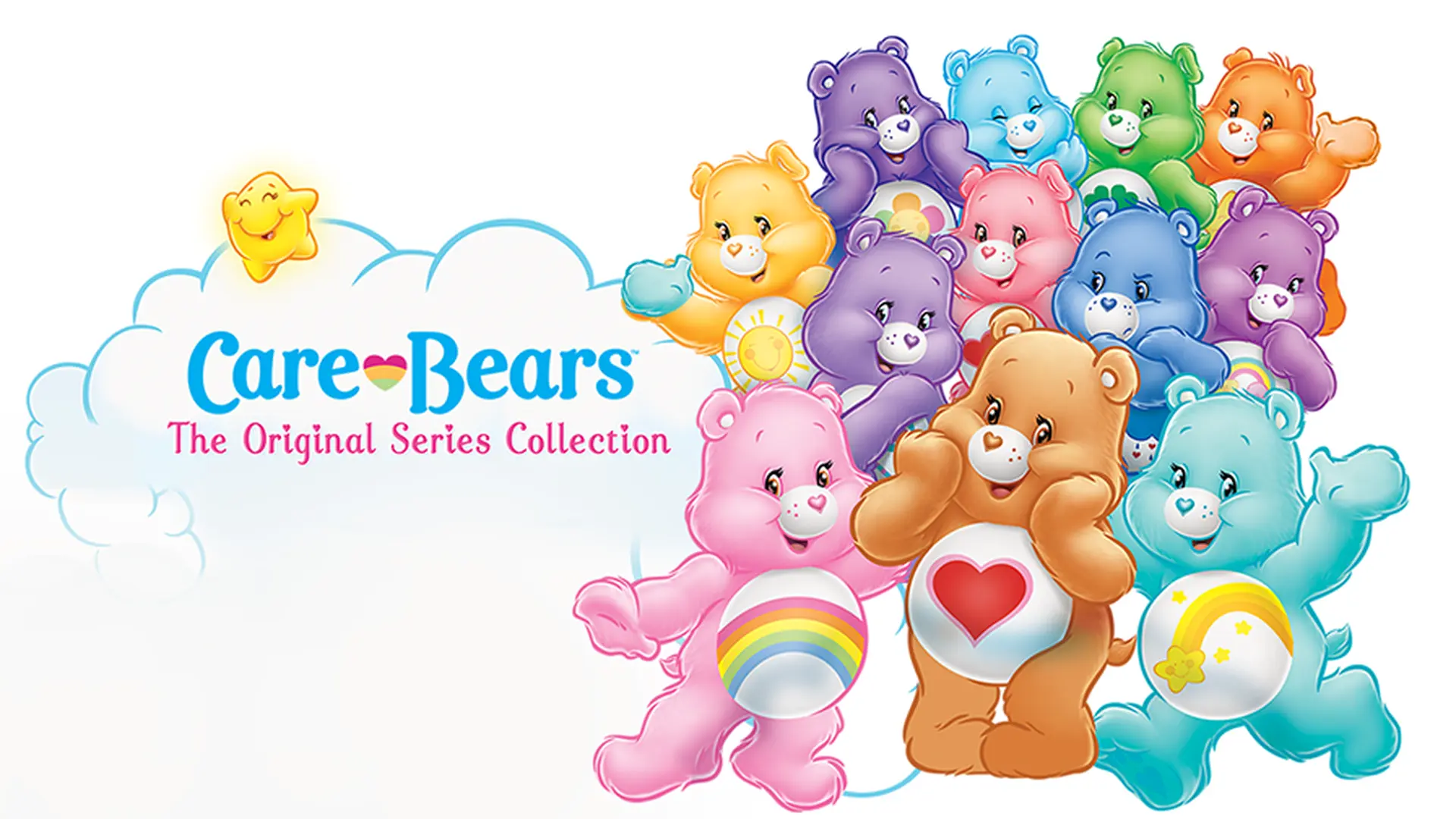 Care Bears Classics of Care-A-Lot Cheer Bear
