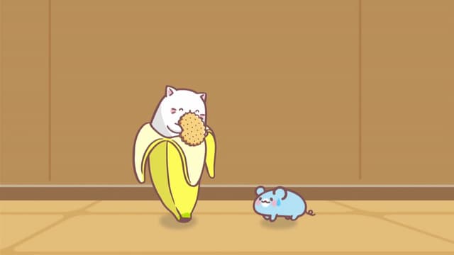 S01:E04 - Bananya and the Mouse, Nya