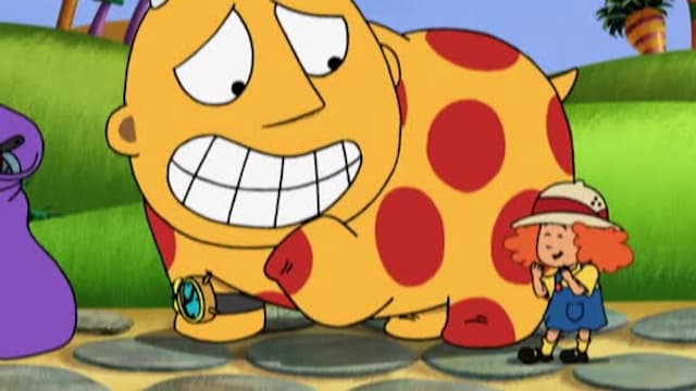 Watch Maggie and the Ferocious Beast S02:E05 - Don't Dump That Junk ...