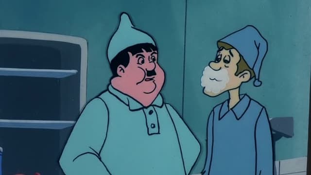 S01:E10 - Scooby-Doo Meets Laurel & Hardy