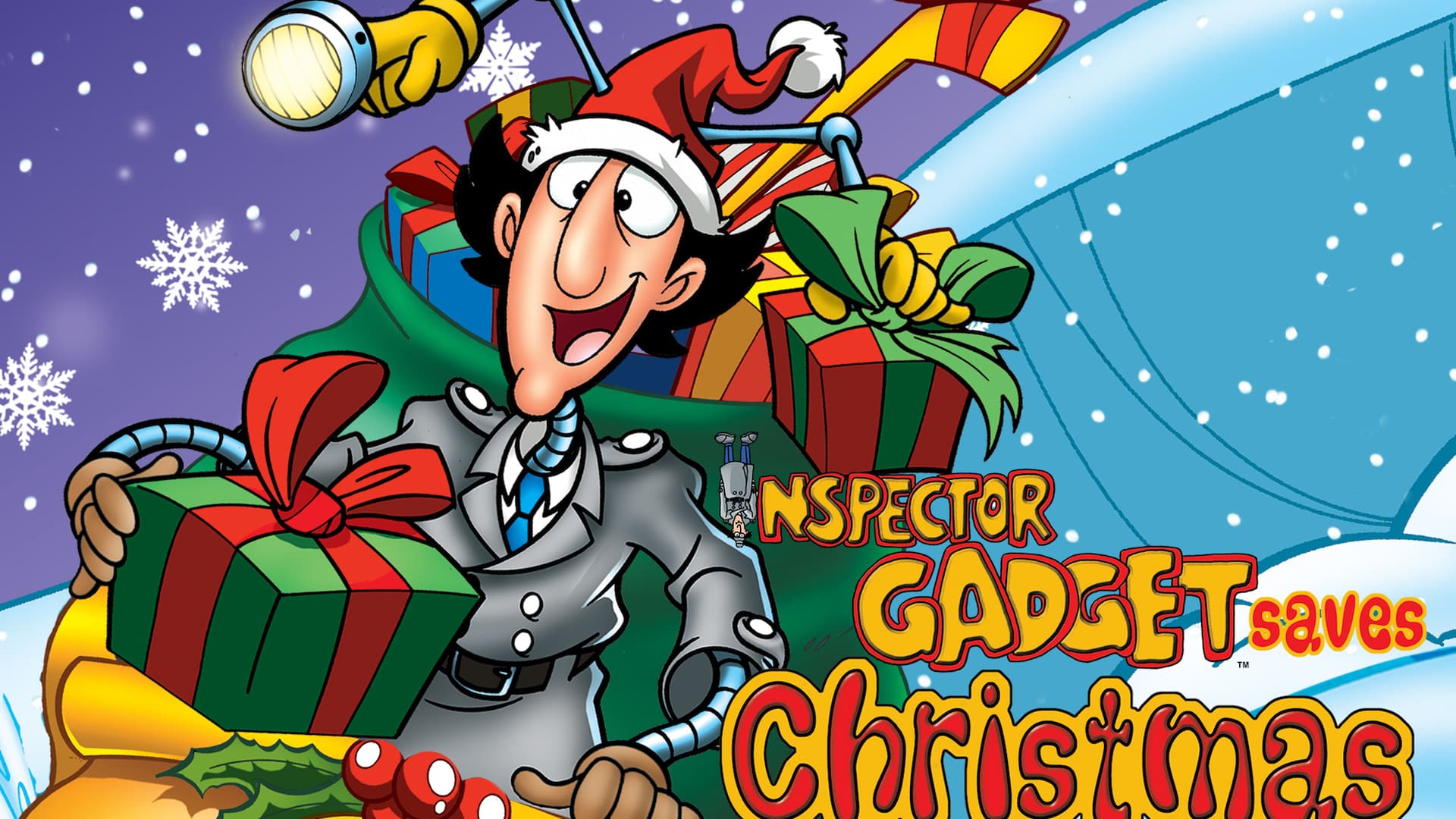 inspector gadget christmas