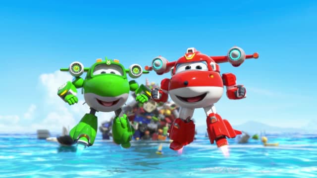 Watch Super Wings S04:E08 - Pacific Rim Roundup / Mo - Free TV Shows