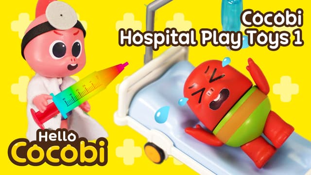 S01:E07 - Cocobi Hospital Play Toys 1
