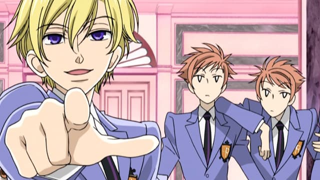 Anime: Ouran High School Host Club