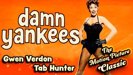 Two Lost Souls - Stereo - Damn Yankees 1958 - Gwen Verdon, Tab Hunter on  Vimeo