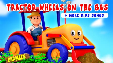 Watch Tractor Wheels on the Bus & More Kids Songs - Fa - Free Movies | Tubi