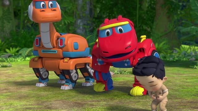 Watch GoGo Dino Explorers S03:E17 - Apatosaurus and - Free TV Shows