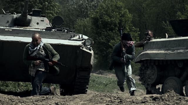 S01:E03 - Russian Army in Chechnya