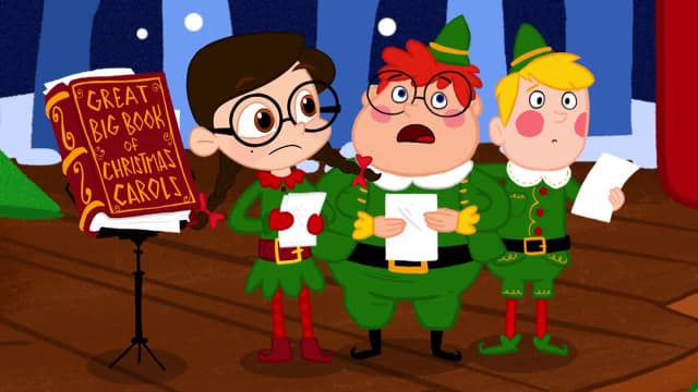 S01:E05 - Ray Blank Steals Christmas Carols & Crafty Carol! (Pt. 1): A Stupendous Drew Pendous Superhero Story