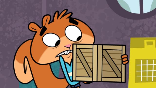 Watch Scaredy Squirrel S02:E02 - Rockabye Rock / Beware the Free TV | Tubi