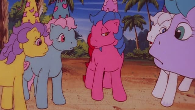 S01:E51 - The Quest of Princess Ponies (Pt. 1)