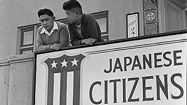 S06:E03 - Friends and Enemies: Japanese Americans During WWII