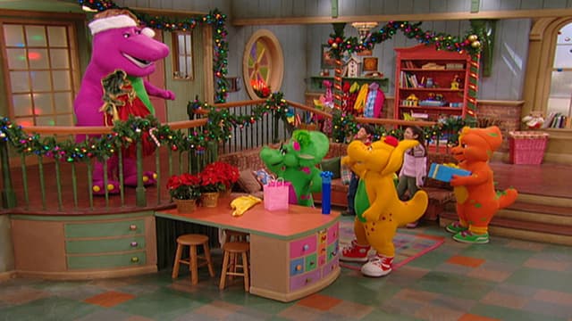 Watch Barney & Friends S11:e1119 - Gift Of The Dinos   A Visit To Santa 