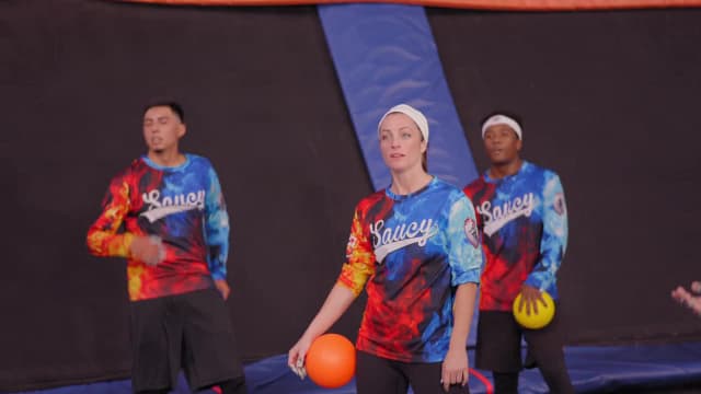 S02:E05 - Trampoline Dodgeball With Anna Kendrick and Kevin Hart