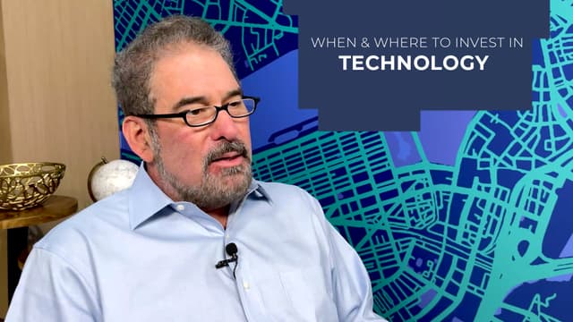 S01:E15 - When and Where to Invest in Technology