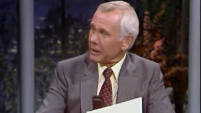 Watch The Johnny Carson Show S09:E04 - Comic Legends of the '90s: Robin ...