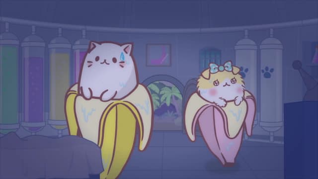 S01:E05 - Bananya and the Mysterious Mansion, Nya