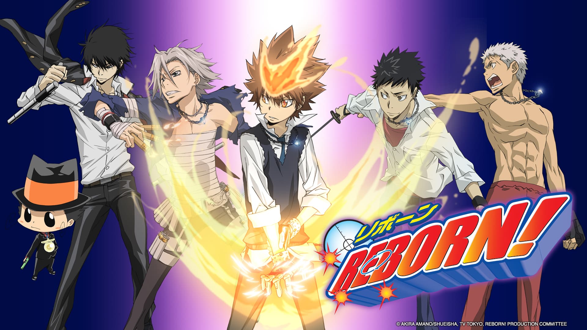 Katekyo Hitman Reborn (Anime e Mangá)