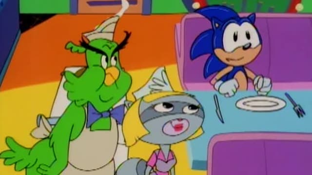 S05:E11 - "Sonic Is Running"