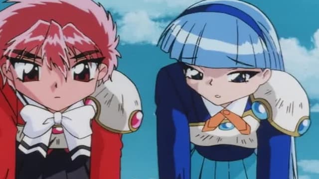 Magic Knight Rayearth, Ep 14 - Hikaru, Umi, and Fuu's Unyielding Wish