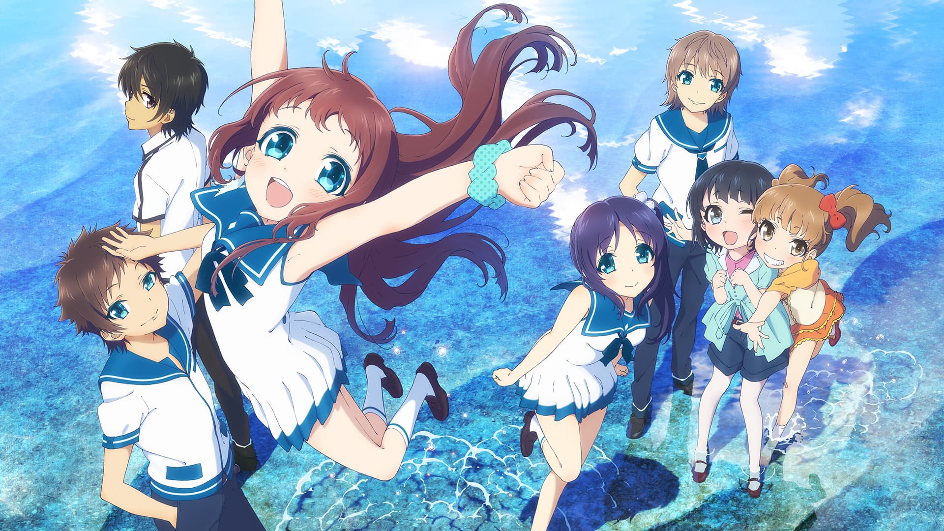 Nagi-Asu: A Lull in the Sea (TV Series 2013–2014) - IMDb