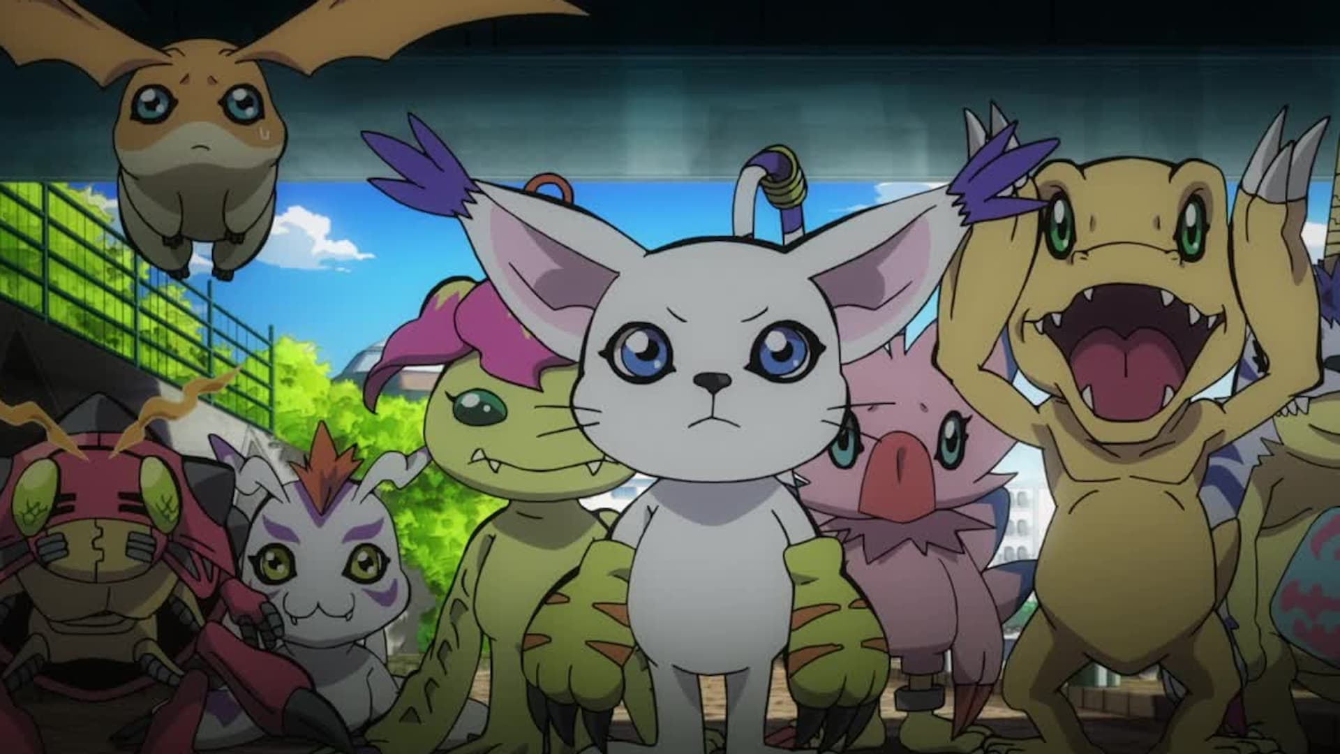 Os Digimon estão de volta com Digimon Adventure tri.