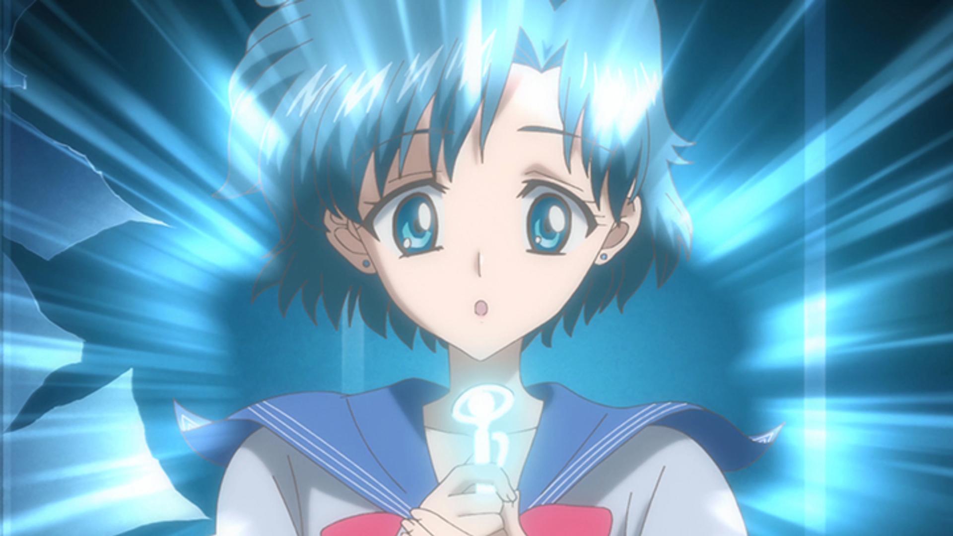 dark sailor mercury anime