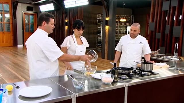 S01:E11 - Cooking With the Masters