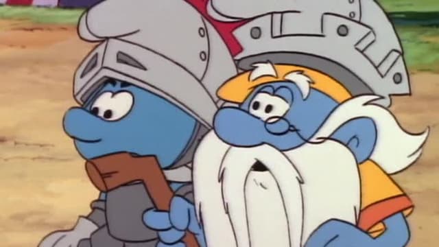 S09:E35 - Smurfs of the Round Table