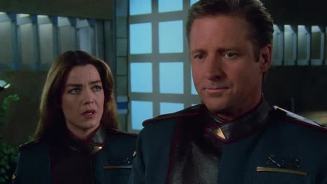 Watch Babylon 5 S03:E09 - Point of No Return - Free TV Shows | Tubi