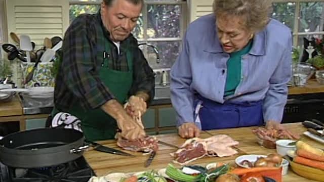 S01:E22 - Duck—Julia’s Original French Chef Recipe, Jacques' Roasted Duck Breast Salad