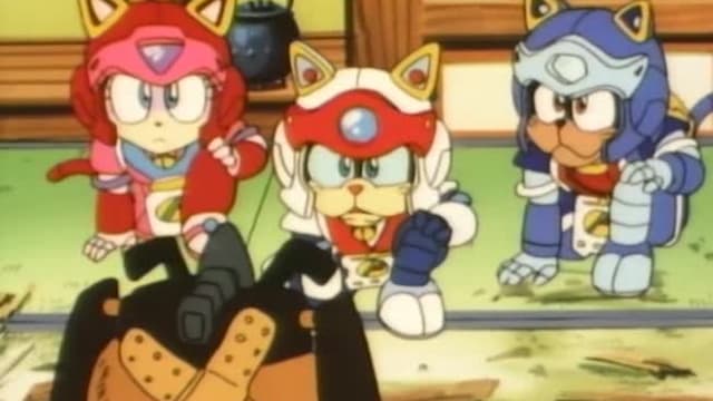 Watch Samurai Pizza Cats S01:E16 - Big Cheese's I.Q. Corral Free TV | Tubi