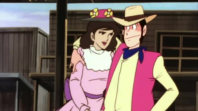 S02:E83 - Lupin in the Wild West