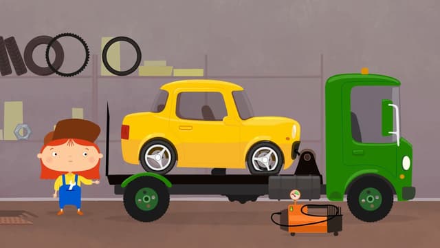 S01:E03 - Car & Tow Truck