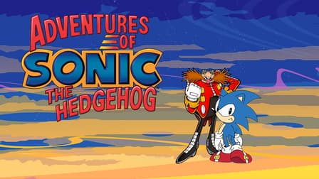 Adventures of Sonic the Hedgehog Complete TV Series SDBD