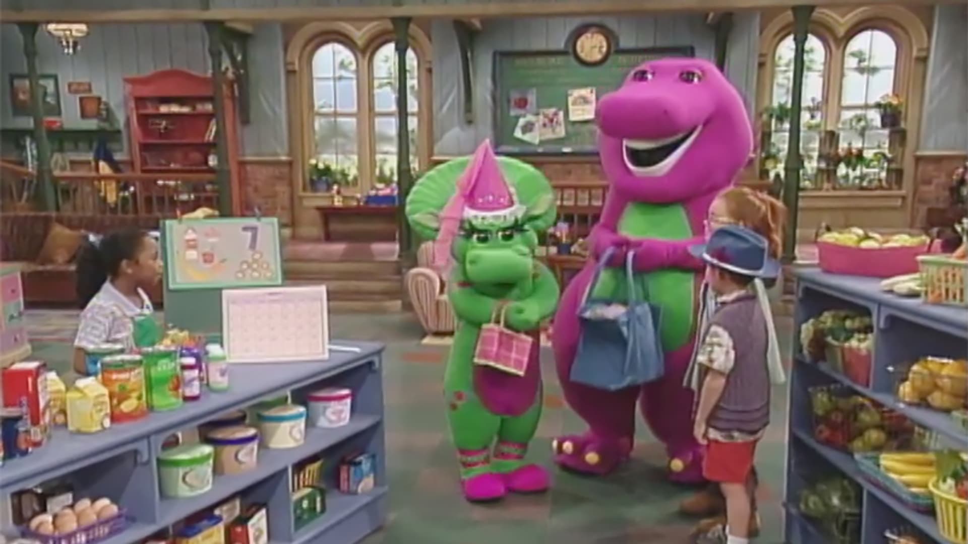 Watch Barney & Friends S08:E811 - A-Counting We Will Go Free TV | Tubi