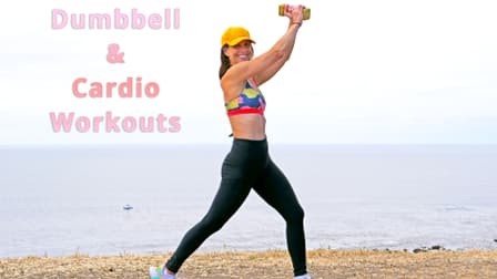 Watch Dumbbell Cardio Workouts Free TV Shows Tubi