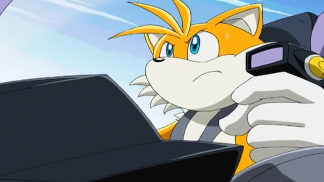 Episode 1:Chaos Control Freaks  Sonic X with Ally in the mix