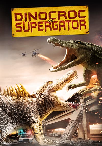 Watch Dinocroc vs. Supergator (2010) - Free Movies | Tubi