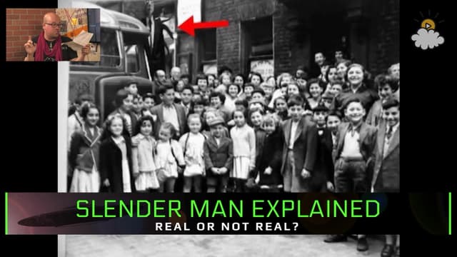 S01:E21 - Is Slender Man Real or Just an Internet Hoax?