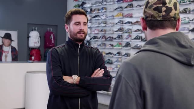S01:E16 - Scott Disick, Lauren London and Roddy Rich Go Sneaker Shopping With Complex