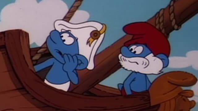 S05:E08 - Smurf a Mile in My Shoes