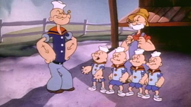 Watch The Continuing Adventures of Popeye S02:E03 - - Free TV Shows | Tubi