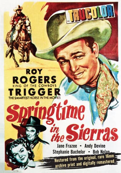 Watch Springtime in the Sierras (1947) - Free Movies | Tubi