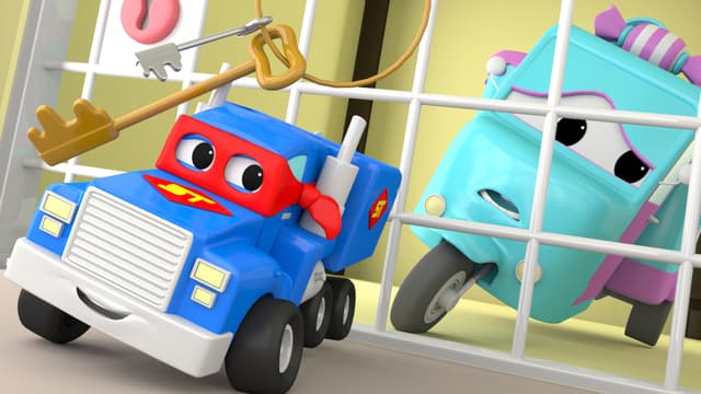 Watch Carl the Super Truck S02:E03 - The Mini Truck - Free TV Shows