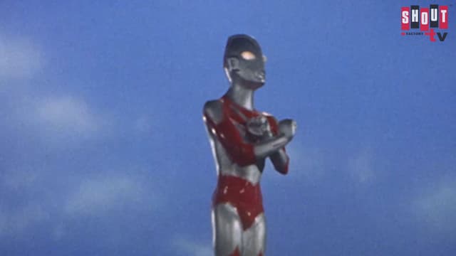S01:E14 - Return of Ultraman: S1 E14 - Terror of the Two Giant Monsters Ð the Great Tokyo Tornado