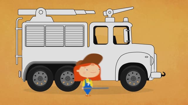 S01:E39 - Color - Fire Truck